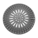 Silicone Sink Strainer Water Stopper Floor Drain Hair Bathtub Plug (Coffee) A