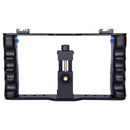 Yelangu Smartphone Video Rig Filmmaking Vlogging Rig Cage Stabilizer For Mo