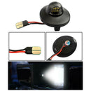 1 Pair SMD 9 LED 6500K Pickup Truck License Plate Lights for Ford F250
