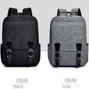 Men'S Leisure Time Backpack Travel Bag Capacity High School Students A Bag