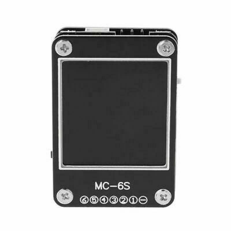 Lithium Battery Voltmeter PWM PPM SBUS Transmitter Remote Receiver Signal Tester