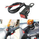 Flameout Switch With Fixed Wiring Harness for Motorcycle Electromobile A