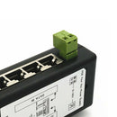 4 Port Poe Injector Poe Power Adapter Ethernet Power Supply Pin 4,5(+)/7,8( Y7X9
