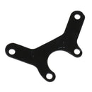 Black Metal Oil Cooler Radiator Bracket For Monkey JC-70 DAX ATV CNC