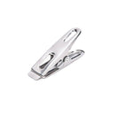 20pcs Washing Line Clothes Pegs Hang Pins Clips Windproof Clamp Stainless-Steel