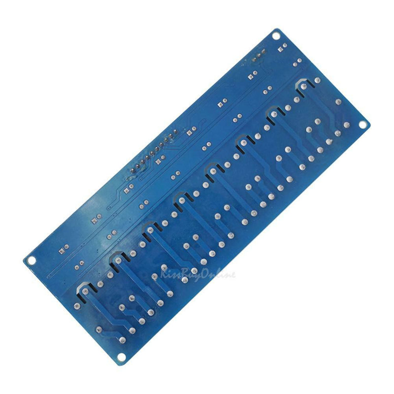 8-Channel 12V Relay Shield Module Board for Arduino UNO 2560 1280 ARM PIC AVR