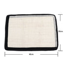 Pet Cat Kitten Scratching Pad Mat Board Natural Sisal Scratcher Post Toys 16inch