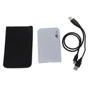 USB 2.0 External Hard Drive Enclosure Aluminium IDE 2.5"