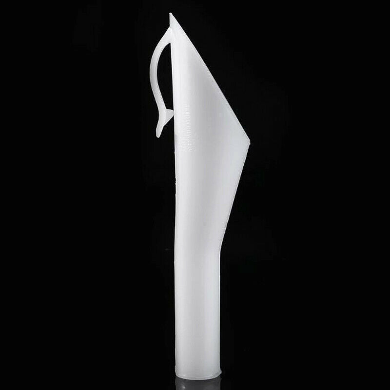 New Car Vehicle Fuel Filling Funnel Petrol Pour Oil Tool For Ford F150 X2E7