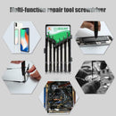 6-in-1 Multi-functional Phone Repair Screwdriver for Watches Tablet PC Tool