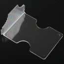 1-2 deck Plastic automatic Shuffler Black