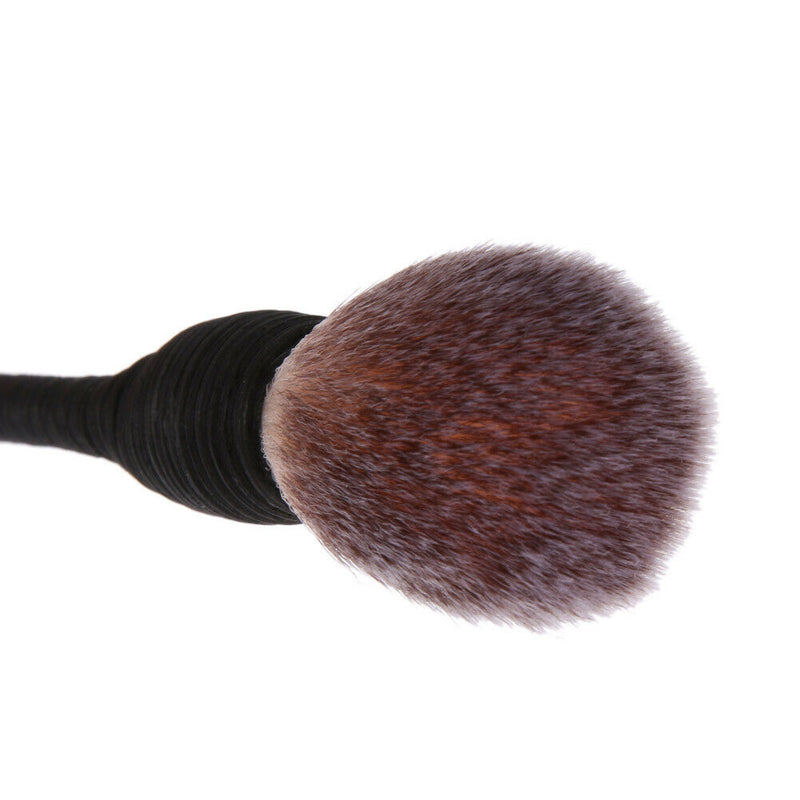 Handmade Rattan Natural Animal Hair Brush Blush Brush Powder Brush