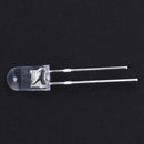 100 PCS 5mm Round Super Bright Red Light Output Diode LED Light M3Y6
