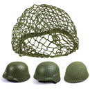 Pack of 1 Green Helmet Camouflage Net Cover for M1 M35 M88 MK1 MK2 GK80
