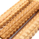 Cool Handheld Wooden Roller Massager Hand Foot Back Body Therapy Relaxed