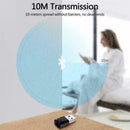 3.5mm Wireless USB Bluetooth 4.0AUX Audio Stereo Music Receiver Home Car Ad W7C4