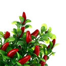1 Bouquet Artificial Pepper Flower Wedding Christmas Party Garden Decor JfJ Gw