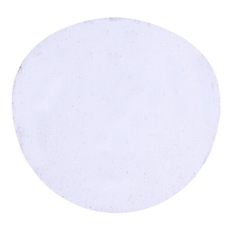 30pcs/set 125mm 80 Meshes Round Self-adhesive Sand Paper Flocking Sandpaper