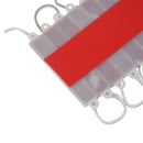 1*10pcs 5050 SMD 3 LED Module LED Strip String Light Waterproof DC 12V warm