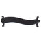 Light Carbon Fiber Weave Violin Shoulder Rest Soft Pad 4/4 Violin Accessori