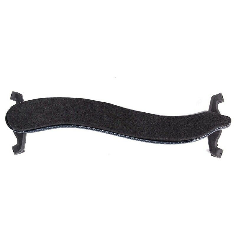 Light Carbon Fiber Weave Violin Shoulder Rest Soft Pad 4/4 Violin Accessori