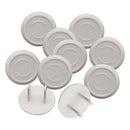 10x Safe Outlet Plug Protective Covers for Child Baby Proof Electric Shock