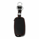 3Buttons For KIA Ceed KX5 Rio Sportage QL Waxed Car Remote Key Leather Cover