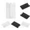 6 x For Cell Phone Adhesive Silicone Back Credit Card Pouch Holder Stand