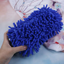 Microfiber Chenille Car Vehicle Care Washing Brush Sponge Pad Cleaning Tool s Hn