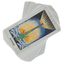 78 Cards Egyptian Myth Divination Aleister Crowley Thoth Tarot Pocket Guideb- OZ