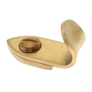 Right Hand Sax Thumbrest Saxophone Thumb Rest Hook Holder Parts Golden