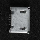 5 Pcs mini USB Type B Female Socket 180 Degree 5-Pin SMD SMT Soldering Jack