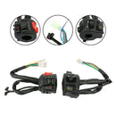 Motorcycle 7/8" Handlebar Horn Turn Signal Headlight Electrical Start Swit%!