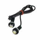 10x Eagle Eye Red LED 9W 18MM Car Fog Running Light DRL Reverse Backup La XHB