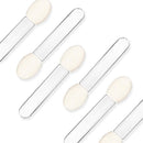 10pcs Portable Sponge Head Eye Shadow Eyeliner Brush Applicator Beauty Tool A
