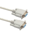 Serial RS232 9-Pin Female to Female DB9 9-Pin PC Converter Cable(1.5 m)