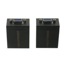 60mVGA Signal Extender Over CAT-5e/6 Cable Video Booster TransmitterReceiver