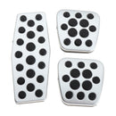 Accelerator Gas Brake Pedal Cover Set for Chevy Cruze manual