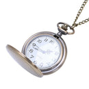 Classic large two-faced fashion pocket watch court style pocket watch W5O3