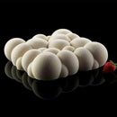 DIY Baking Silicone Mold Cloud Shape Mousse Cake Mold Cookie CuttersB Ew