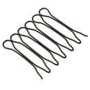 12Pcs Women's Hair Pin U Shape Wavy Clip Mini Bangs Holder Hair Styling Tool