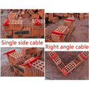 1Pair Wire Drawer Bricklaying Tool Fixer for Building Construction Fixture