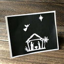 Pious Jesus Nativity Coconut Tree Cutting Dies Scrapbooking Photo Album SP