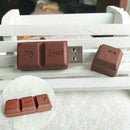 16G Chocolate U Disk PVC Soft Glue 100% New High Quality