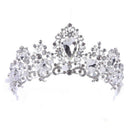 Princess Austrian Bridal Crystal Wedding Hair Tiara Crown Prom Veil Headband Hot