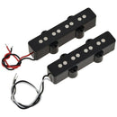 Jb Bass Guitar Pickups Open Style Pickups Set Neck & Bridge For 4 String J  Q7H1