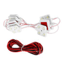 12V 40 LED Interior Light LED Ceiling Light for Van Caravans Trailers White