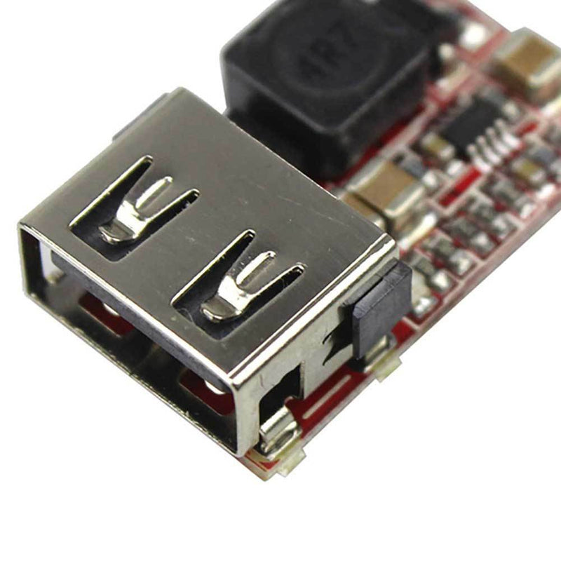 6 24V 12V to 5V 3A CAR USB Charger Module DC Buck Step Down-Converter Y3K3