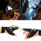 2pcs LED Light Work Gloves Finger Lighting Flashing Gloves Electrician Equipment
