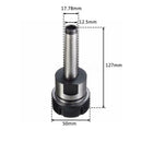 Cnc Machine Tool Holder Mt2 Er32 M10 Collet Chuck Morse Taper Toolholder Mt